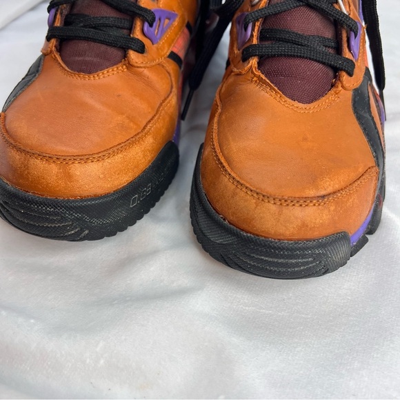 NIKE Trainer SC Sneaker Boot Tuscan Rust/Hyper Grape/Barkroot Brown Men’s size 8 - Picture 3 of 11